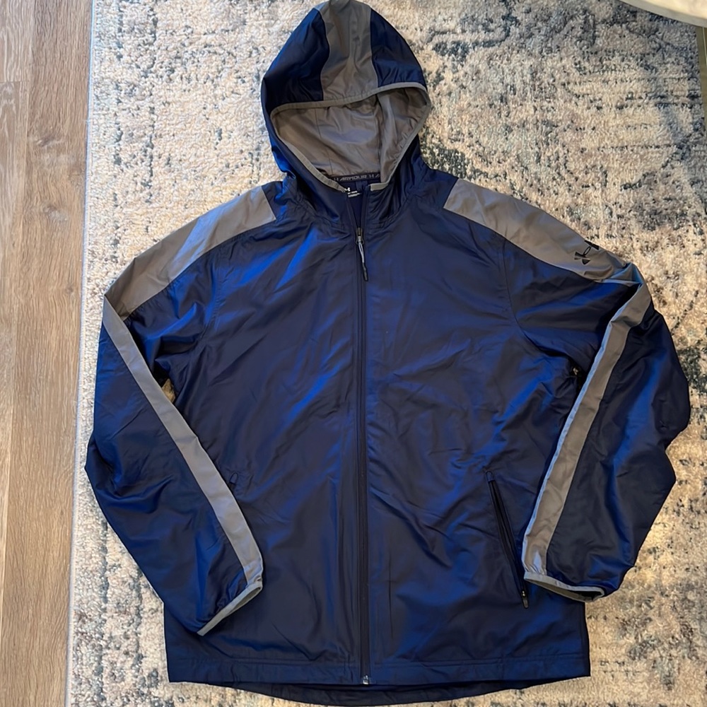 Under Armour water resistant windbreaker